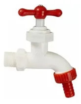 Comprar Llaves De Chorro Plastica De 1\u002F2 Con Pico  Ver Descripcion 