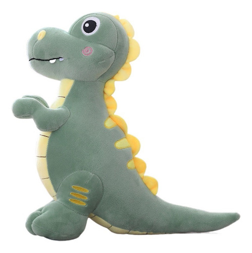 Almohada F Plush Toys Con Diseño De Dinosaurio, Linda Muñeca