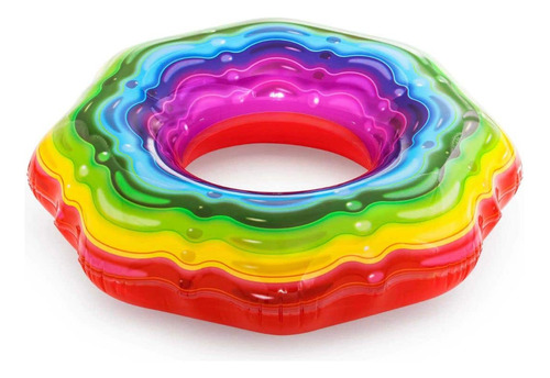 Salvavidas Inflable Bestway 36163 Arcoiris Rex