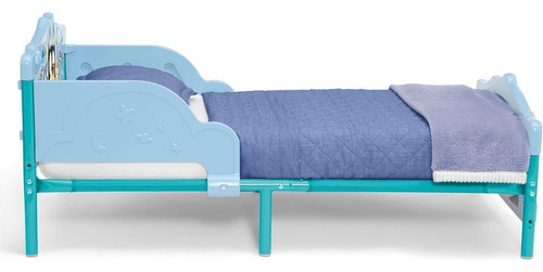 Delta Children - Cama Infantil Bluey Color Celeste