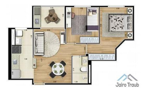 Apartamento Com 2 Dormitório(s) Localizado(a) No Bairro Água Funda Em São Paulo / São Paulo - 4996:909436