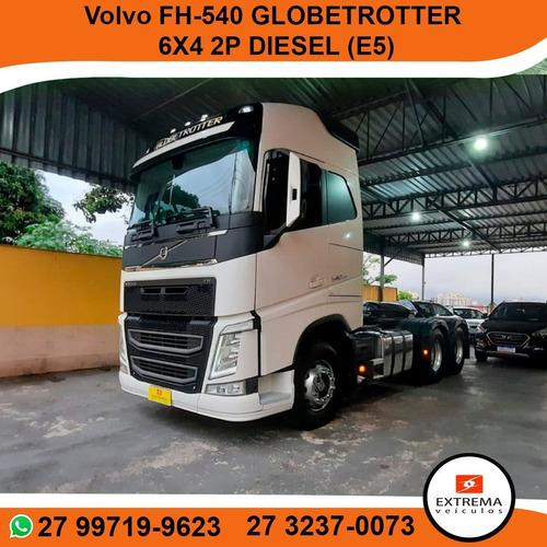 Imagem 1 de 7 de Volvo Fh-540 Globertrotter 6x4 2p Diesel M:2019