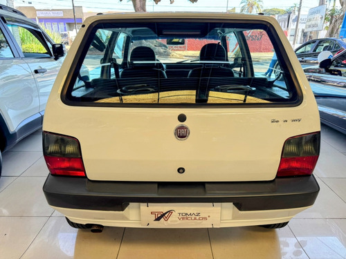 Fiat Uno 1.0 MPI MILLE FIRE ECONOMY 8V FLEX 2P MANUAL