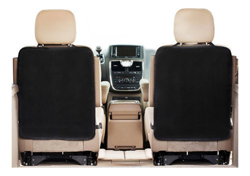 A 2 Protectores De Respaldo For Asiento De Coche.