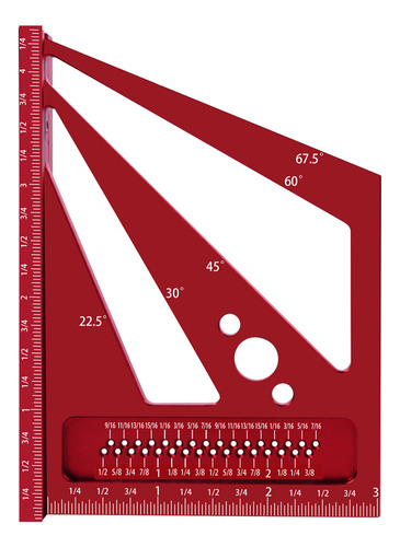 .1 Regla De Medición Triangular For Carpintería