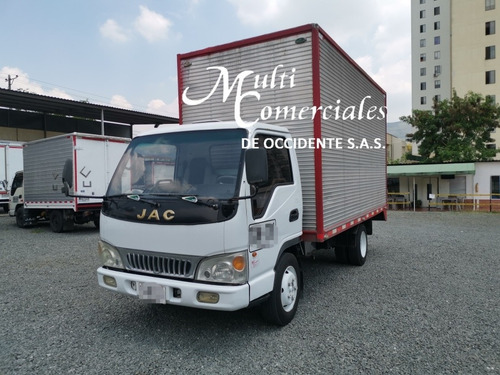 Jac 1045, 3.5 Ton, Modelo 2014, Furgon Seco