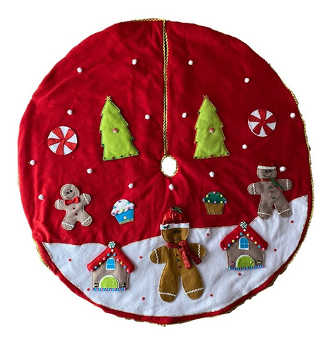 Pie De Arbol Navideño 2022 Galletas Navidad Grande 120 Cm