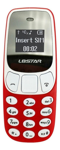L8star BM10 Dual SIM 32 MB rojo 32 MB RAM