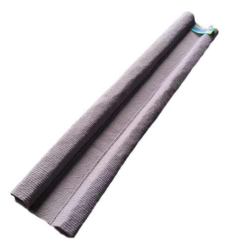 Zócalo Puerta Doble Rollo Alfombra 80cm Danforth Gris Gris