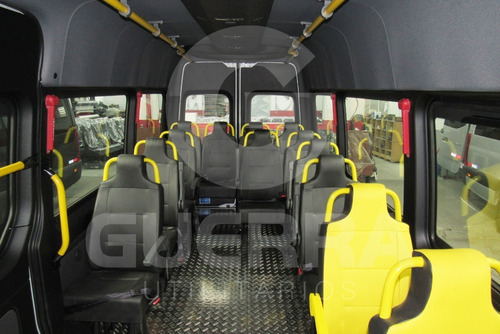 Imagem 9 de 11 de Mercedes-benz Sprinter 416 14m³ 21/22 16lug Suzano High Tech