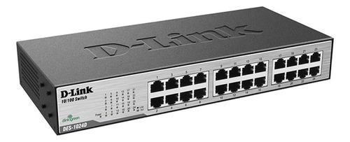 Switch De Red D-link Des-1024d 24 X Rj45 100 Mb/s