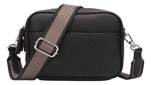 Cartera Bandolera Negro Pollini Po81