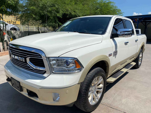 Imagen 3 de 15 de Ram Ram 2500 2017 4p Longhorn Crew Cab 4x4 V8 8at