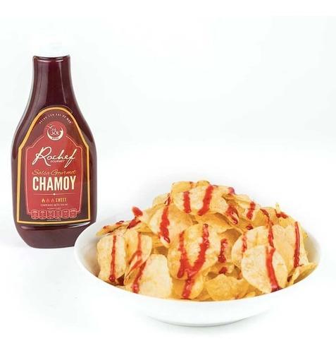 Salsa Sal Sol Rochef Gourmet Chamoy Sal De Mar 250ml 6 Pack