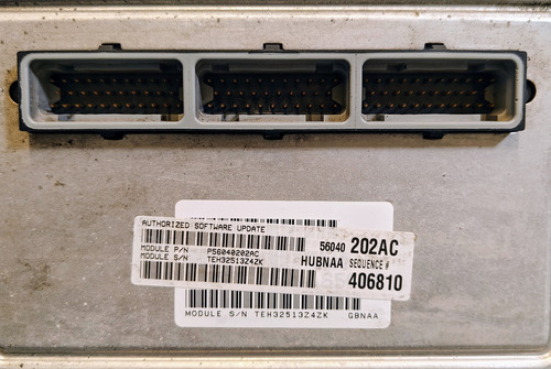 2002 Dodge Ram 1500 4.7l At 56040202 Computadora P56040202ac (Usado)