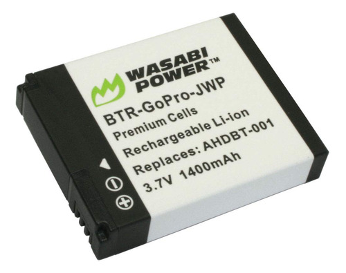Wasabi Power Batería Para Hd Hero2, Original H.