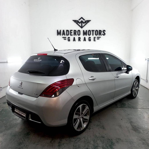 Imagen 6 de 15 de Peugeot 308 1.6 Allure Pack Thp Tiptronic 2018 Madero Motors
