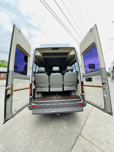 Imagen 5 de 25 de Mercedes-benz Sprinter 2008 2.1 313 Combi 3550 11+1 Lujo