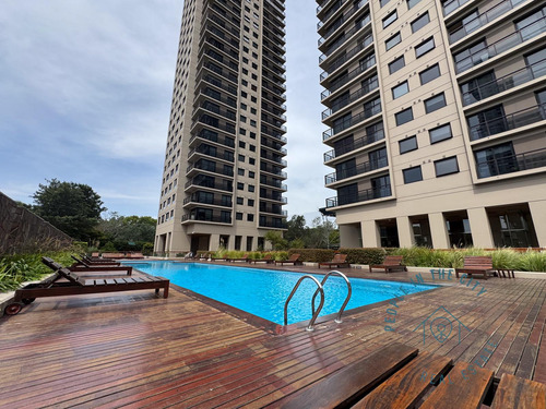 Departamento En Alquiler Con Muebles En Torres River View Puerto Madero