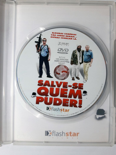 Dvd Salve-se Quem Puder J K Simmons Zack Ward Chris Coppola