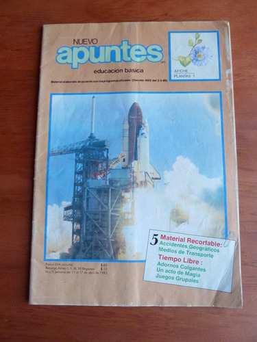 Revista Apuntes N°5 1983