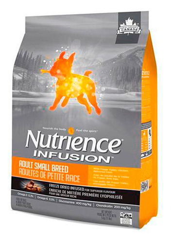 Nutrience Infusión Adulto Raza Pequeña 5 Kg