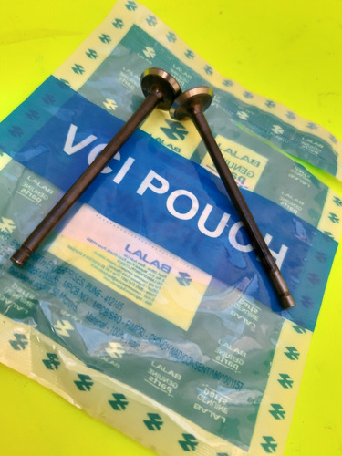 Imagen 2 de 2 de Par De Válvulas De Escape Pulsar 150, Ns 160. Original Bajaj