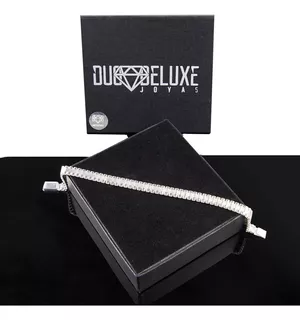 Pulsera Hombre Rolex 6mm De Plata Ley.925 Duodeluxejoyas®