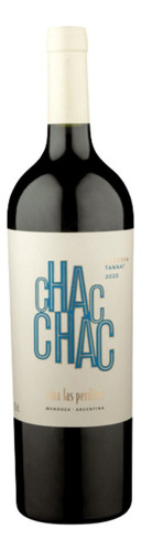 Vinho Argentino Chac Chac Tannat Reserva 750ml Tinto