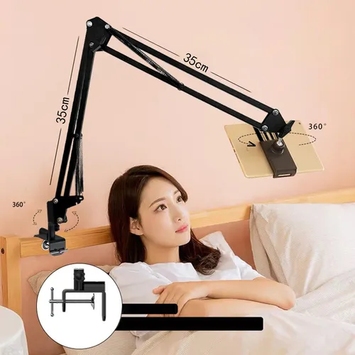 360 Cama Ajustable Soporte Para Tableta Soporte Para Colgar