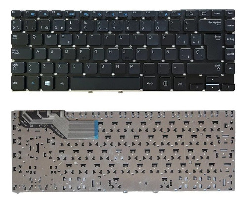 Teclado Samsung Np270e4e Np270e4v Np275e4v 275e4v Español