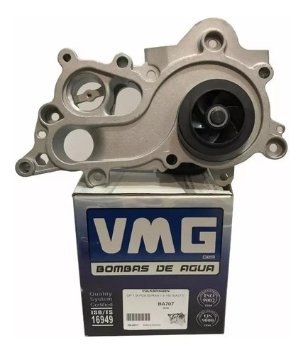 Bomba De Agua Vmg Vw Up! / Cross Up! 1.0 Msi / Tsi