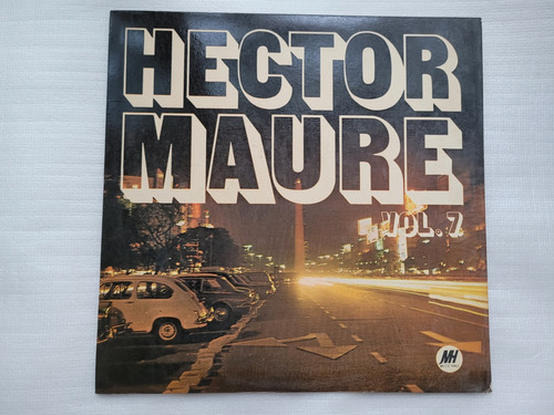 Hector Maure Vol 7 Disco Vinilo Lp ]]]