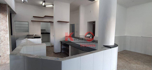 Imagem 2 de 8 de Loja Para Alugar, 70 M² Por R$ 5.000,00/ano - Centro - Santos/sp - Lo0313