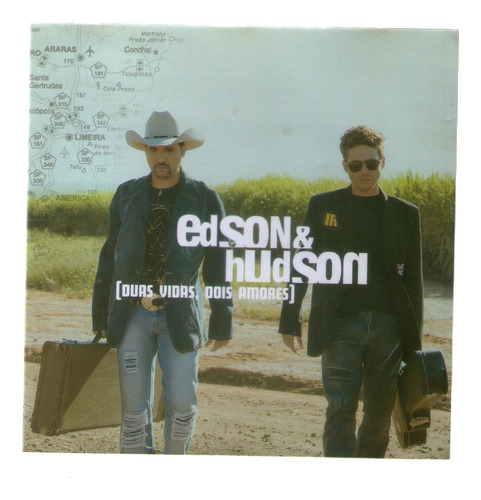 Cd Edson E Hudson -duas Vidas Dois Amores