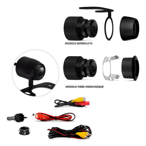 Kit Multimidia Mp5 7 Pol Gol 2013 A 2016 Bt Touch Cam De Ré