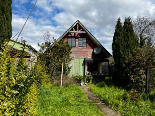 Imagen 1 de 8 de Casa Con Gran Terreno En Valdivia, Hasta 100% Financiamiento