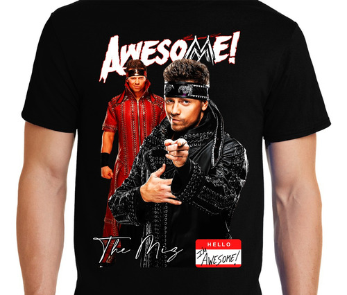 Lucha Libre -  Wwe - The Miz - Poleras