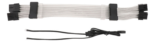 Cable Rgb Gpu, Extensión De Alimentación Argb De 2 X 8 Pines