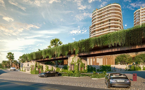Condominio De Lujo Con Terraza, Bar, Petfriendly, Alberca En