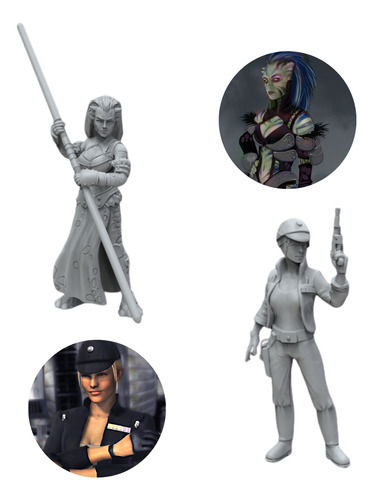 12 Mini Figuras Star Wars Force Unleashed Starkiller Vader