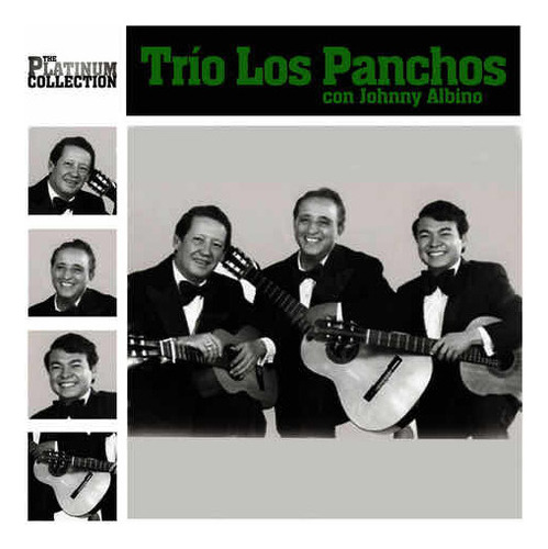 Trío Los Panchos The Platinum Collection Cd Nuevo Sellado