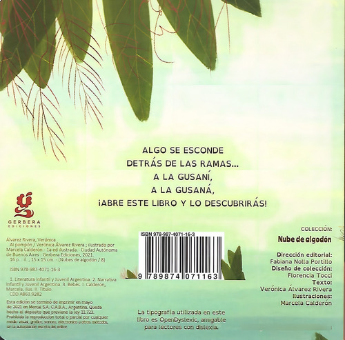Libro Al Pompon - Coleccion Nube De Algodon