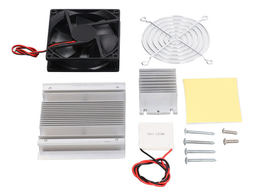 Sistema De Enfriamiento Termoeléctrico Peltier Cooler Refrig