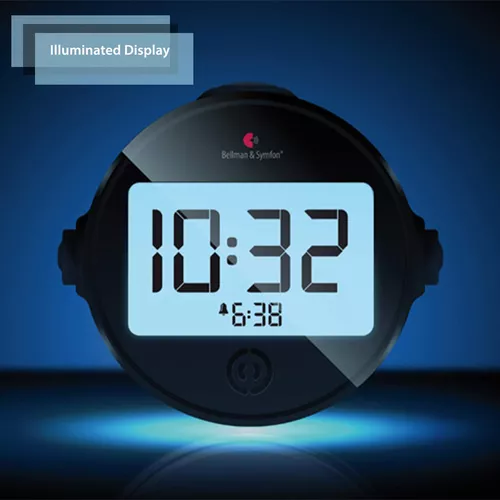 El reloj despertador de Bellman Symfon ES1 