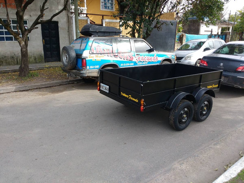 Imagen 13 de 16 de Trailer Batan 1500kg Carga Gral Stock Permanente