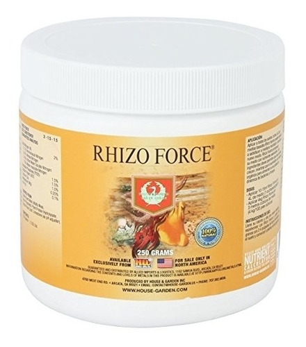 Mejorador De Suelos Rhizo Force 500g