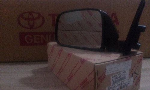 Retrovisor Izquierdo Toyota Hilux 22r 1996-1998 Original