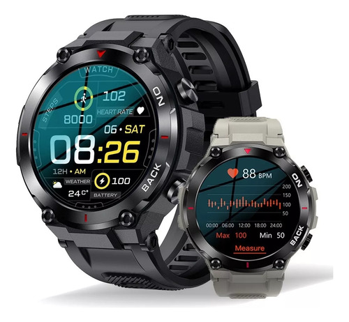 Reloj Inteligente Deportivo Con Pulsera Gps Tracker K37
