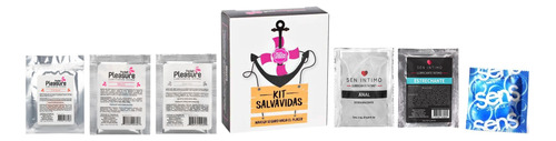 Kit Salvavidas Combo Lubricantes + Retardante + Condón